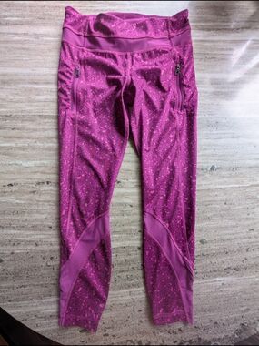 Lululemon Purple Pink Performance Leggings